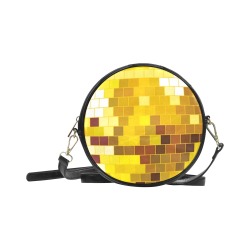 DISCO BALL 2 Round Sling Bag (Model 1647)