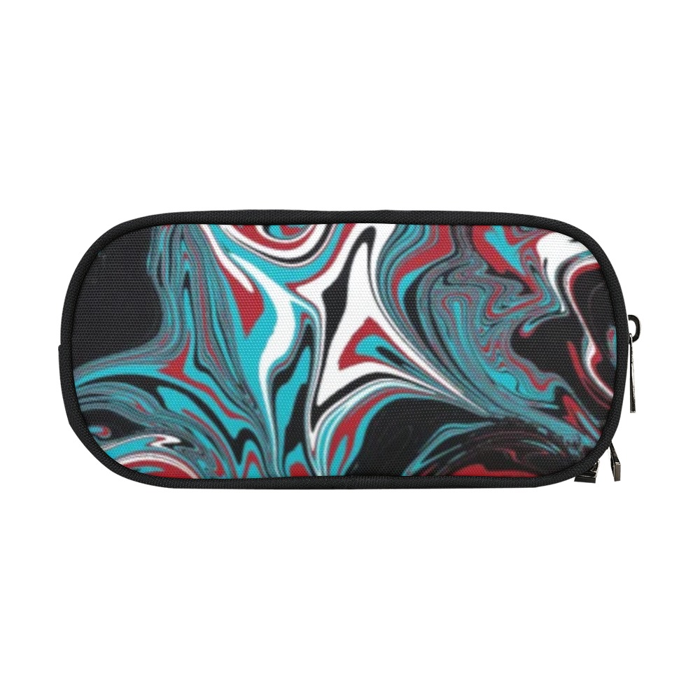 Dark Wave of Colors Pencil Pouch/Large (Model 1680)