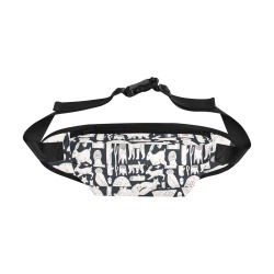 Cabin in the Wood Fanny Pack/Large (Model 1676)