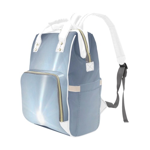 Light Cycle Collection Multi-Function Diaper Backpack/Diaper Bag (Model 1688)