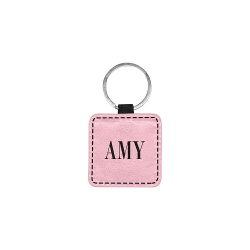 Amy Square Pet ID Tag