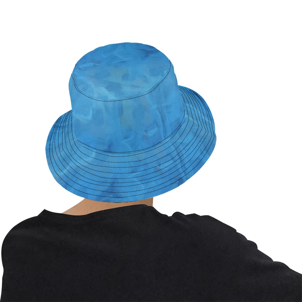 hgtrhyt All Over Print Bucket Hat for Men