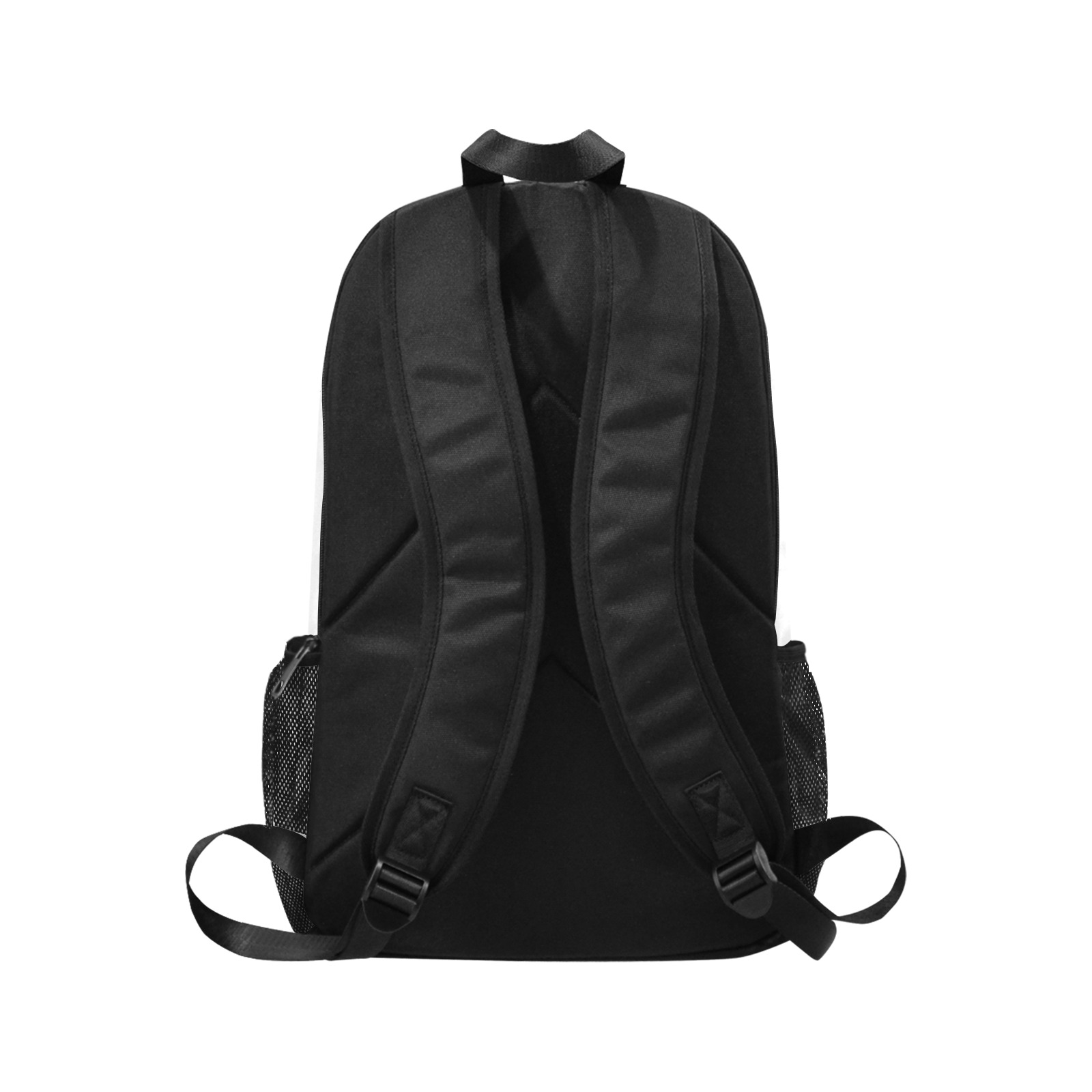 Jesus BackPack Fabric Backpack with Side Mesh Pockets (Model 1659)