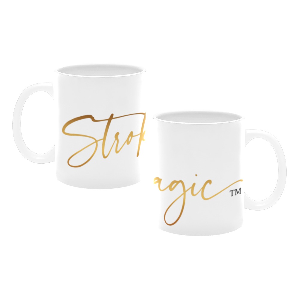 Stroke Magic Mug White Mug(11OZ)
