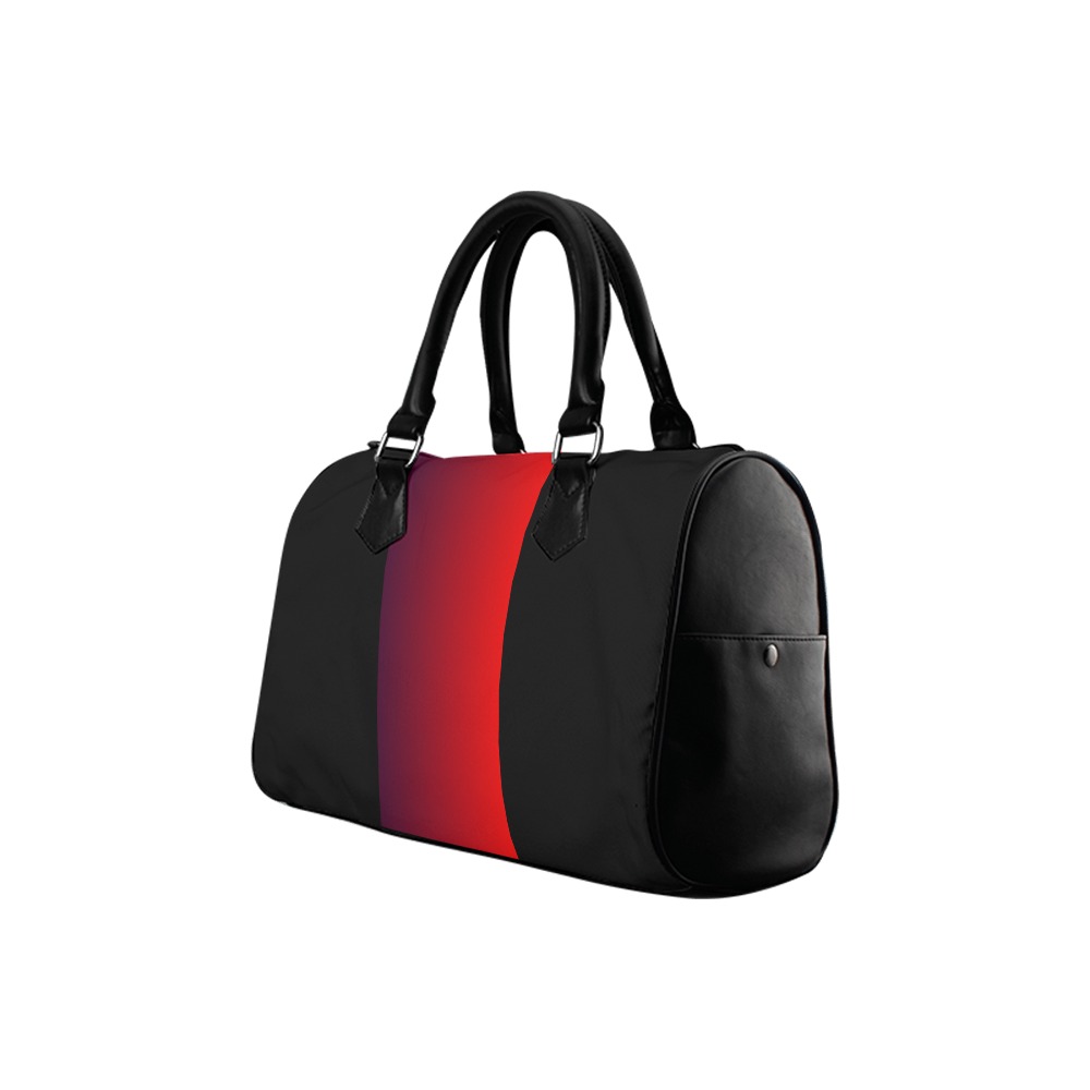 Red Robin Barrel Bag Boston Handbag (Model 1621)