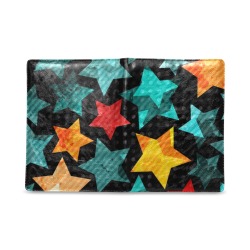 Abstract stars Custom NoteBook B5