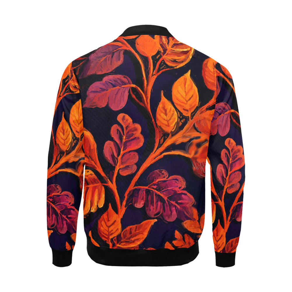 flowers botanic art (10) bomber jacket All Over Print Bomber Jacket for Men (Model H19)