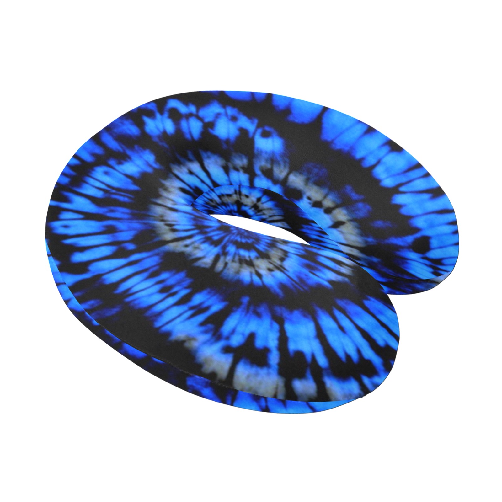 B 6 Tie-dye U-Shape Travel Pillow