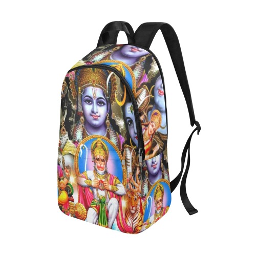 HINDUISM Fabric Backpack for Adult (Model 1659)