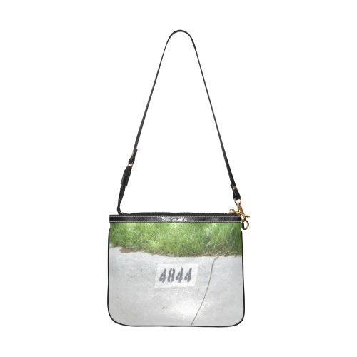 Street Number 4844 Small Shoulder Bag (Model 1710)