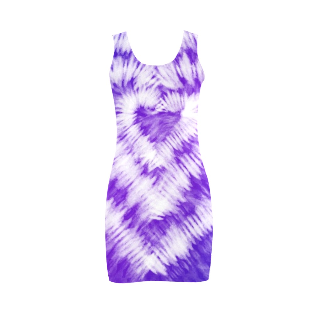 vestido corazon violeta Medea Vest Dress (Model D06)