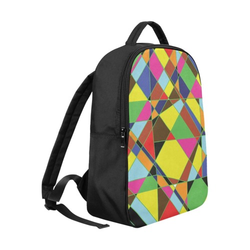 abstract painting2 Popular Fabric Backpack (Model 1683)