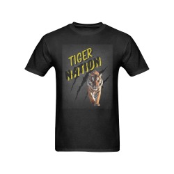 Tiger Nation Men's T-Shirt in USA Size (Front Printing Only)