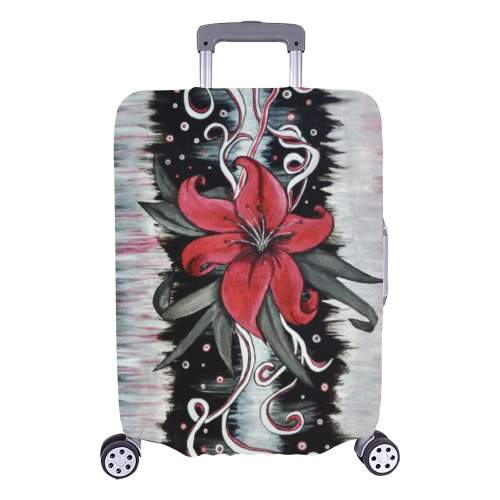 Tribal Lil Luggage Cover/Large 26"-28"