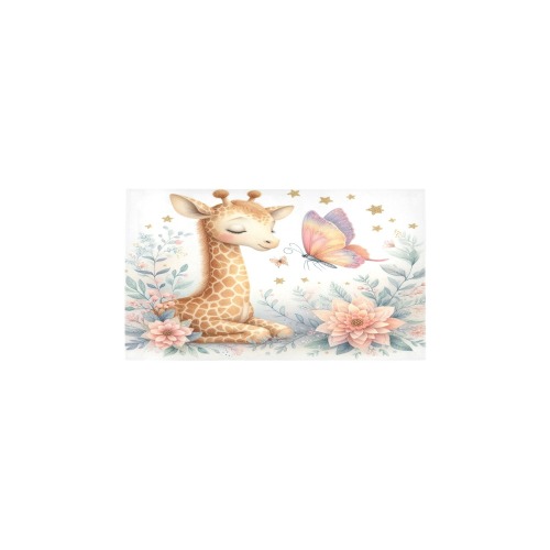 Storybook Woodland Babies Giraffe Butterfly