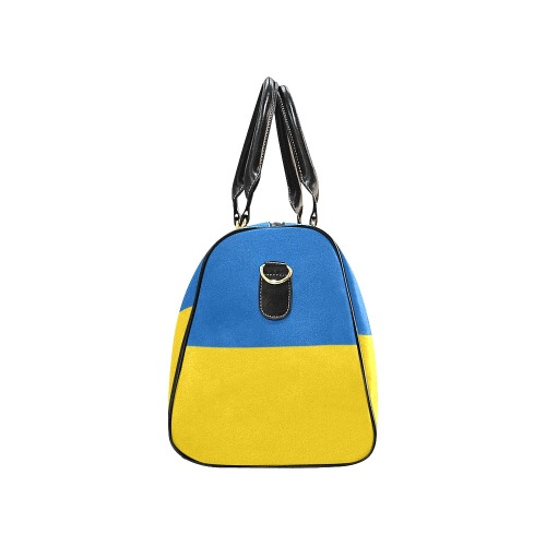 UKRAINE New Waterproof Travel Bag/Large (Model 1639)