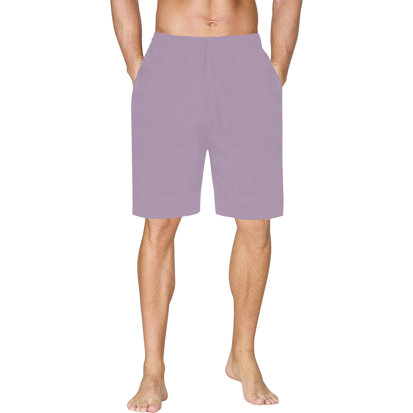 purple ice All Over Print Basketball Shorts with Pocket