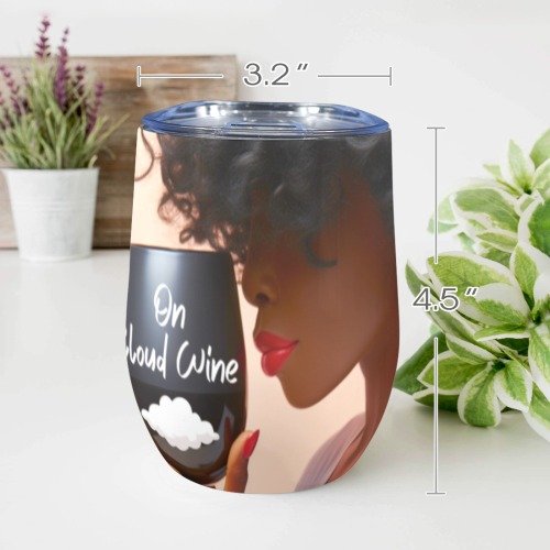 On Cloud Wine Wine Tumbler 12oz Wine Tumbler