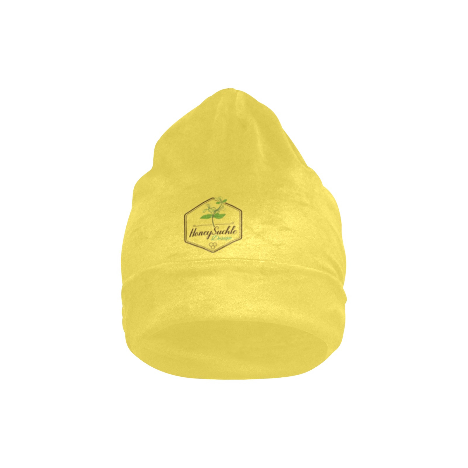 Yellow Beanie Collection All Over Print Beanie for Adults