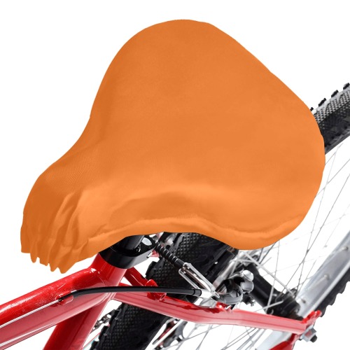 color pumpkin Waterproof Bicycle Seat Cover