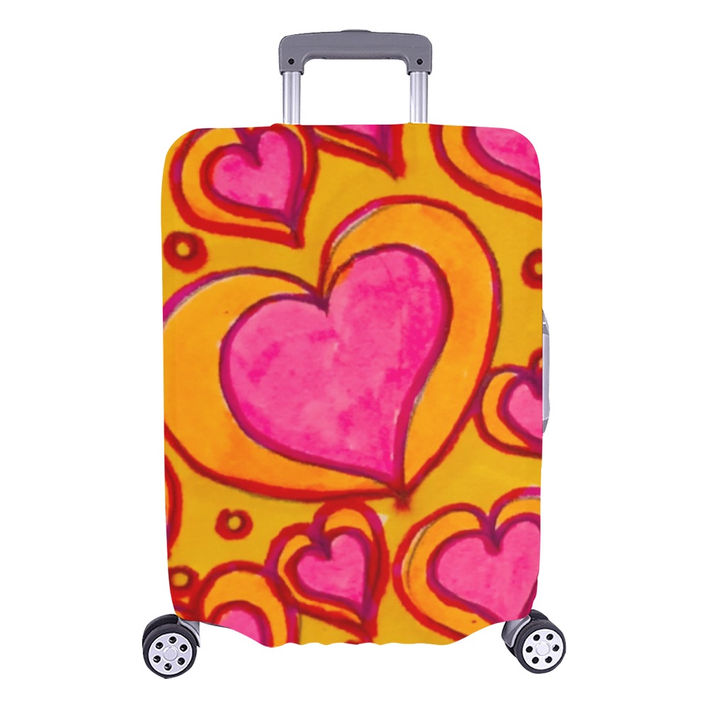 Love Luggage Cover/Large 26"-28"