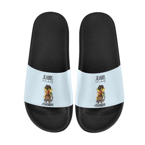 Be a BuddyLBSlide Women's Slide Sandals (Model 057)