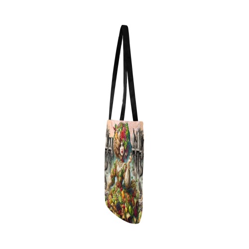 grocery bag 3 Reusable Shopping Bag Model 1660 (Two sides)