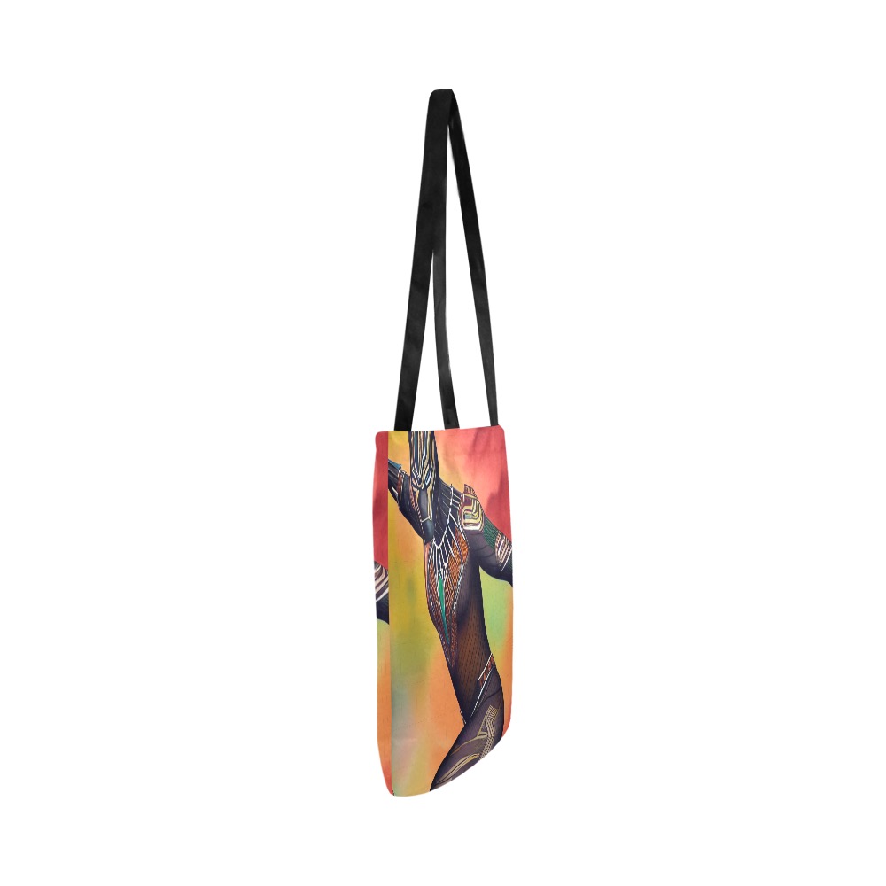 Powerful! Reusable Shopping Bag Model 1660 (Two sides)