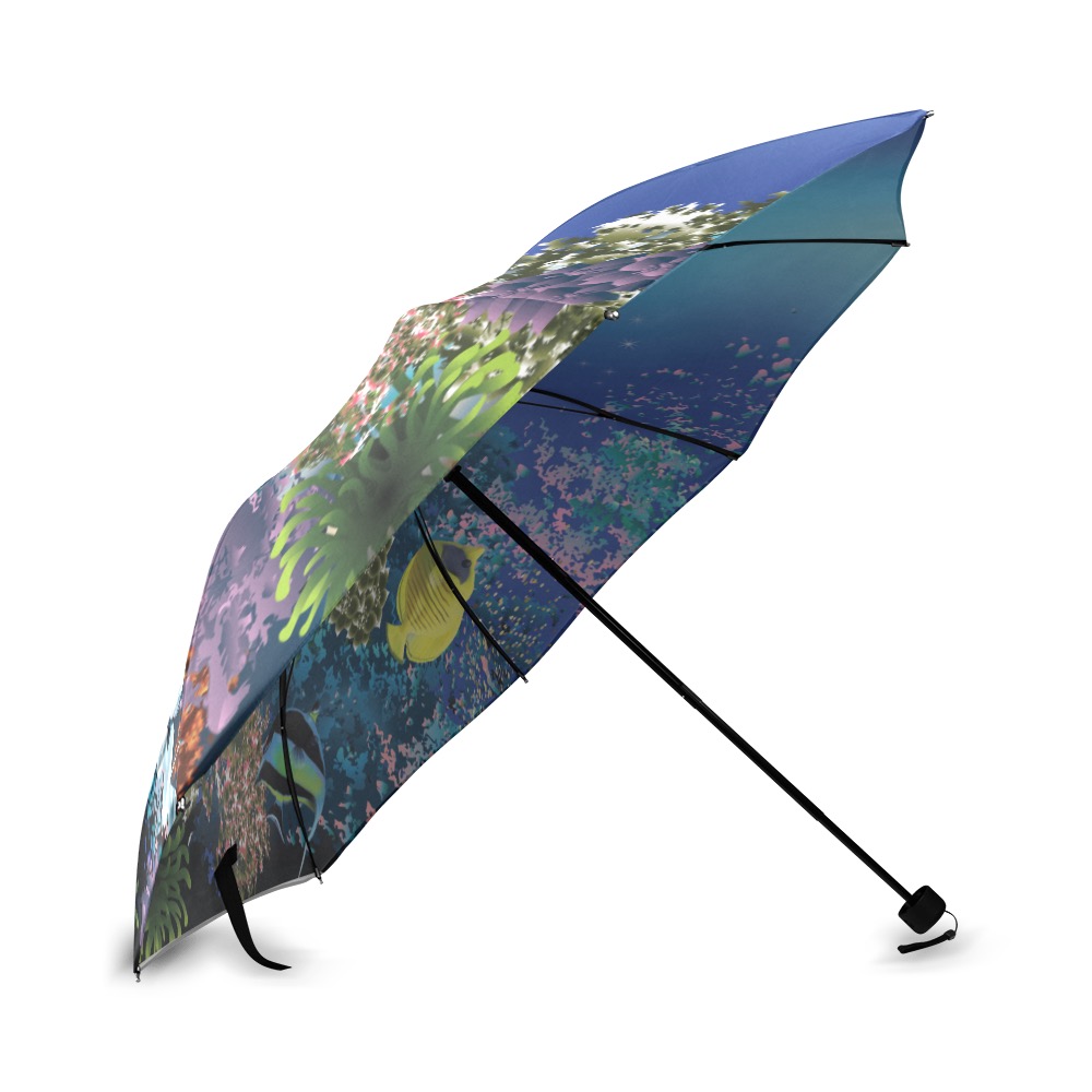 Ô Underwater World2 Foldable Umbrella (Model U01)
