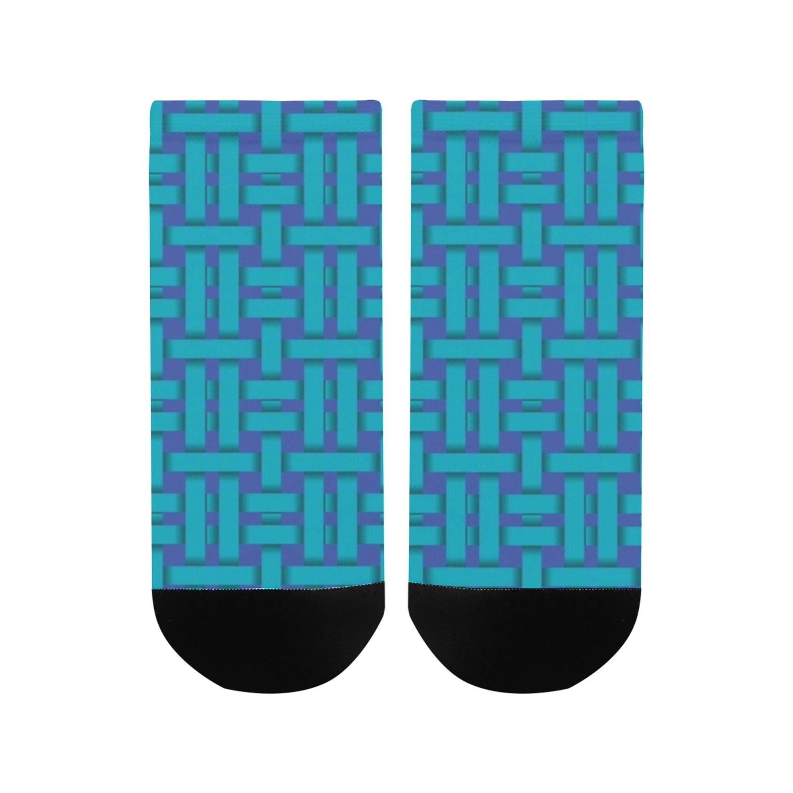 tile14 Men's Ankle Socks