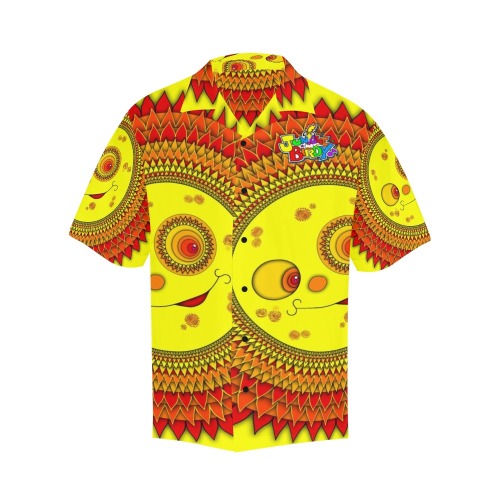 ITEM 40 - HAWAIIAN SHIRT - SUN OF JUNGLEBIRDY Hawaiian Shirt (Model T58)