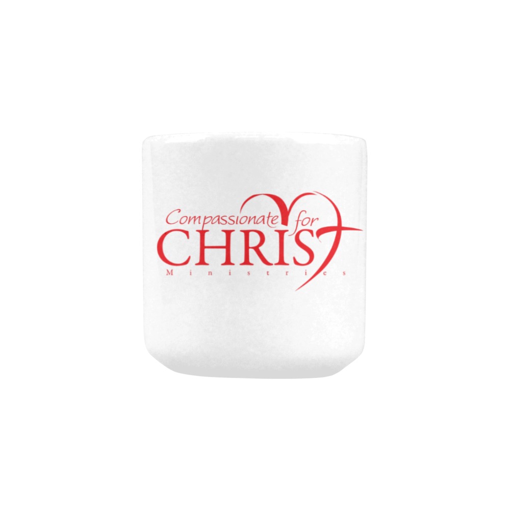 Compassionate for Christ Heart-shaped Morphing Mug