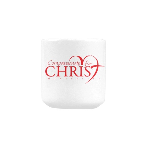 Compassionate for Christ Heart-shaped Morphing Mug