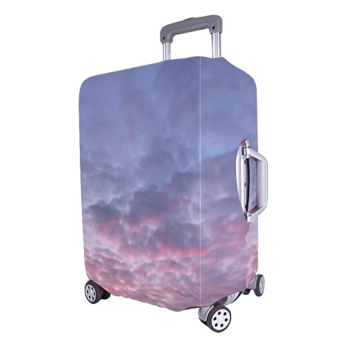 Morning Purple Sunrise Collection Luggage Cover/Large 26"-28"