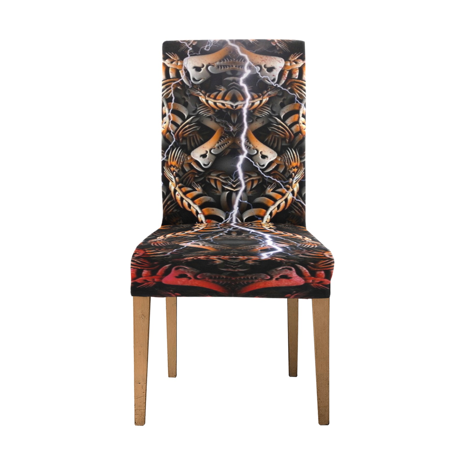 Crazy bei Artdream Chair Cover (Pack of 4)