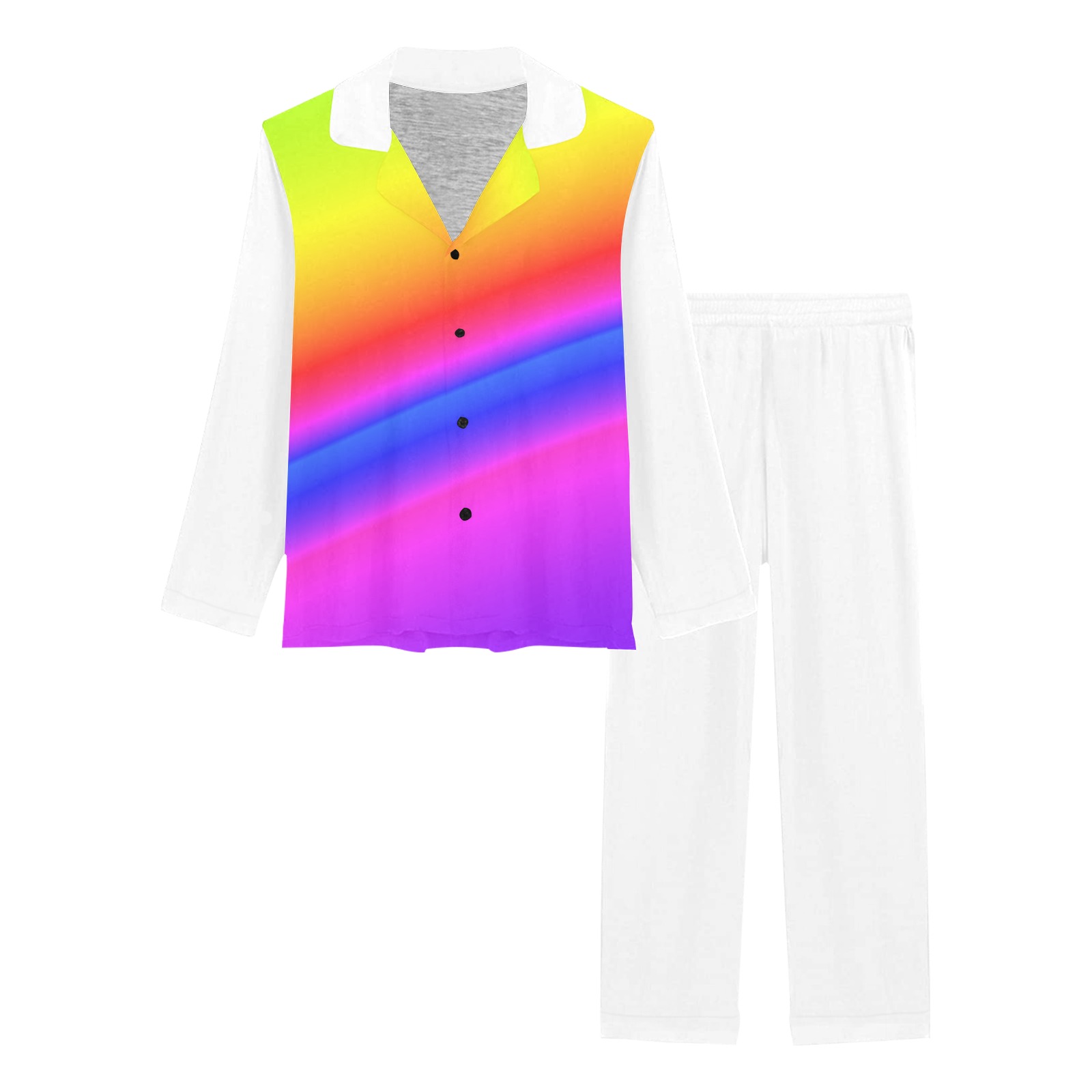 spectrum Women's Long Pajama Set