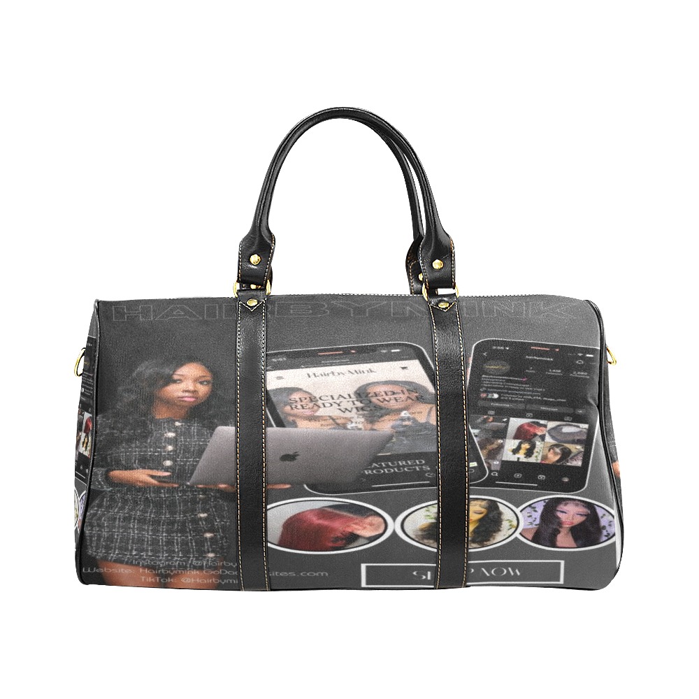 Customized_Spinna_Nite_tote New Waterproof Travel Bag/Large (Model 1639)