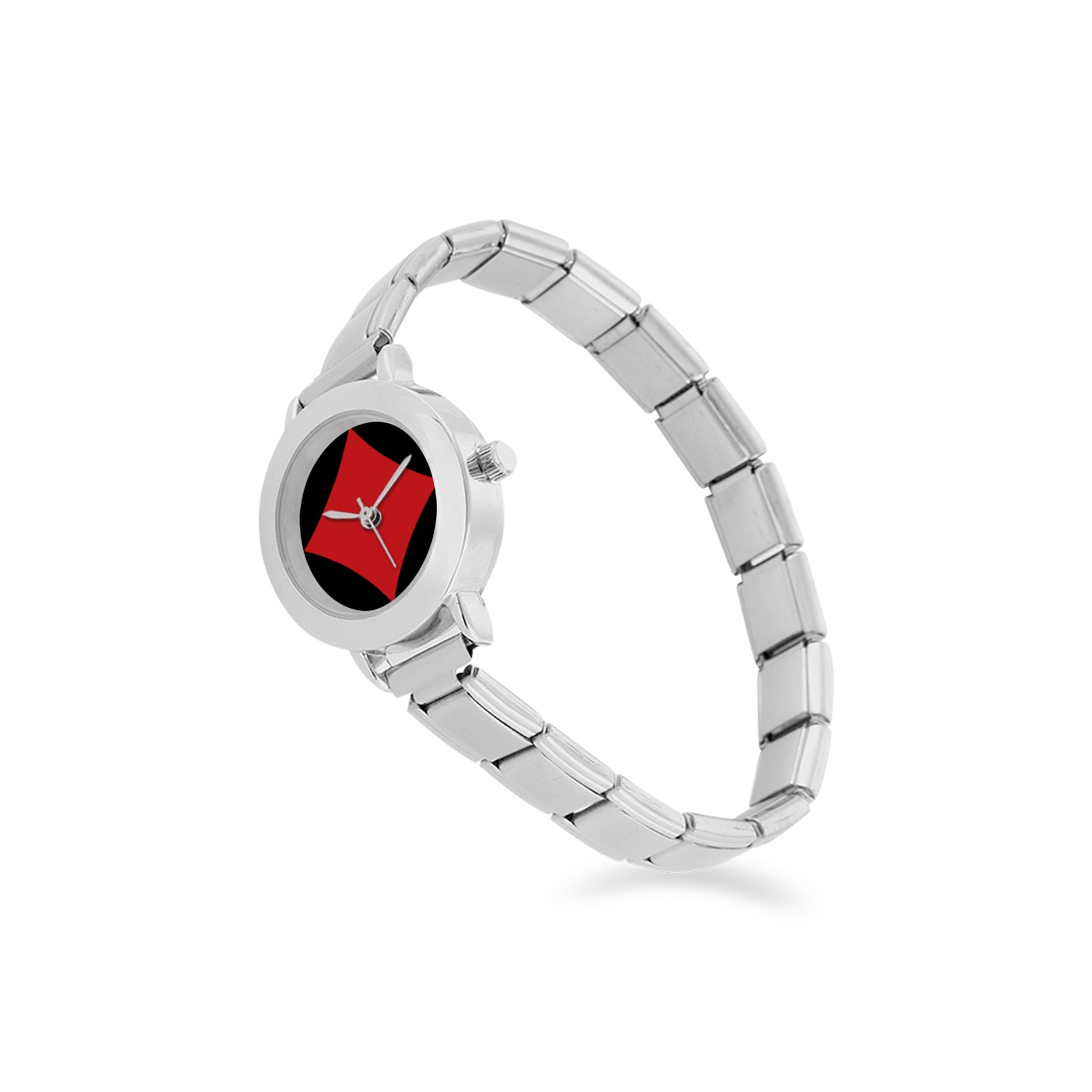 Diamond Women's Italian Charm Watch(Model 107)