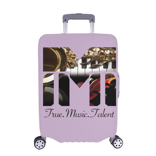 TMT Purp 2 tone Luggage Cover/Extra Large 28"-30"