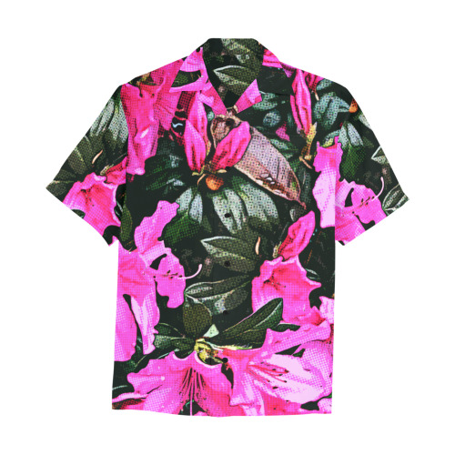 Azaleas 6082 Hawaiian Shirt with Chest Pocket&Merged Design (T58)