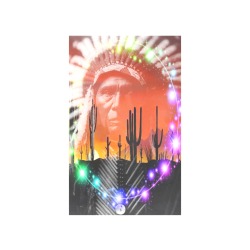Native American Ghost Dance Art Print 19‘’x28‘’