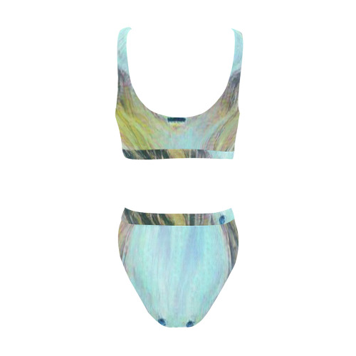 topdom14 Sport Top & High-Waisted Bikini Swimsuit (Model S07)