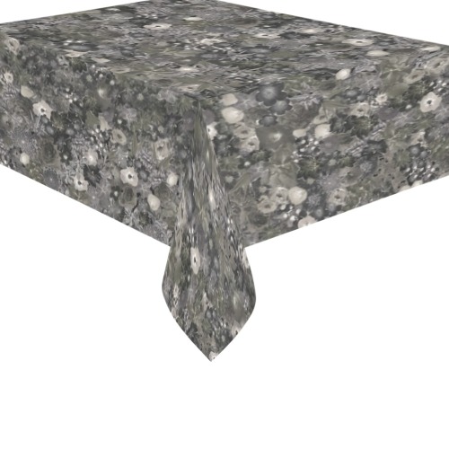 frise florale 25 Thickiy Ronior Tablecloth 84"x 60"