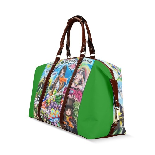 The Took Book artwork by Kirsty Sloman Classic Travel Bag (Model 1643) Remake