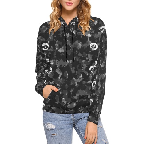 New Project (2) (1) All Over Print Hoodie for Women (USA Size) (Model H13)