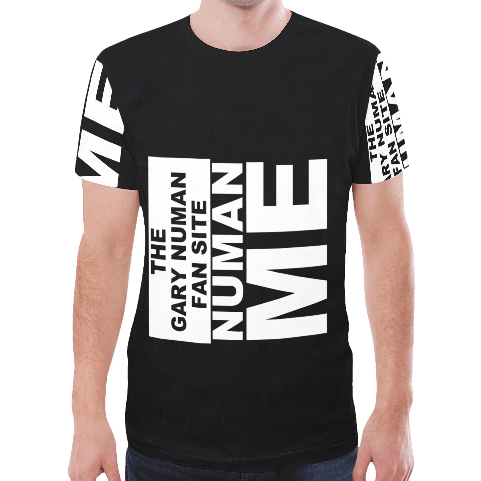 NUMANME LOGO 1 New All Over Print T-shirt for Men (Model T45)
