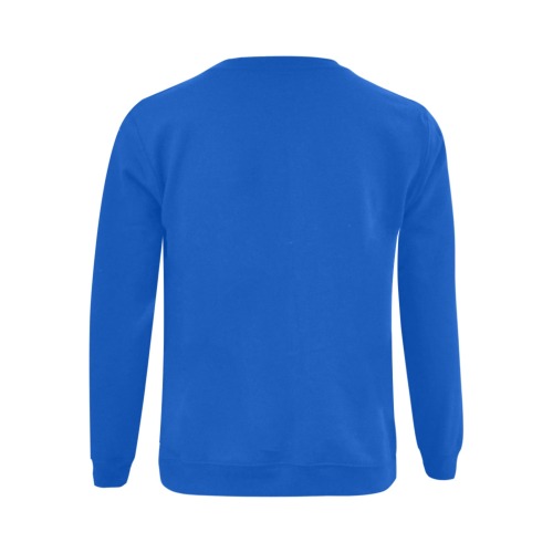 Powered Gildan Crewneck Sweatshirt(NEW) (Model H01)