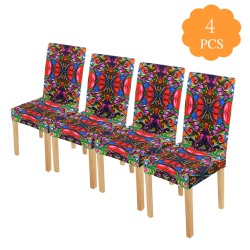 BOHO Night Garden Chair Cover (Pack of 4)