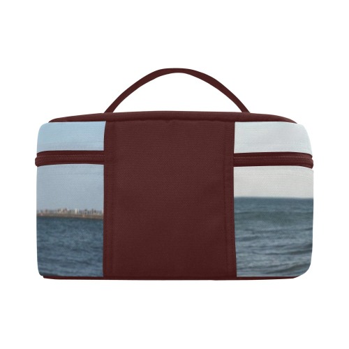 Beach Collection Cosmetic Bag/Large (Model 1658)