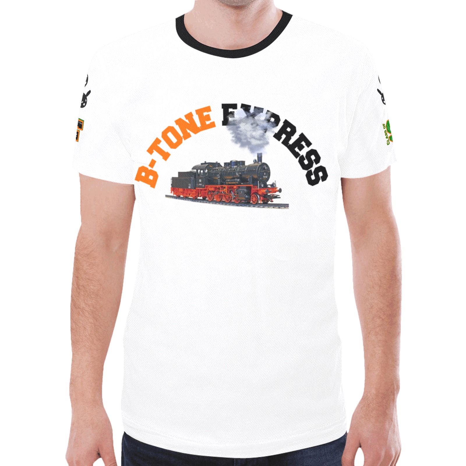 Express Tee New All Over Print T-shirt for Men (Model T45)